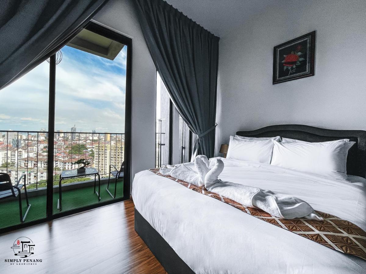 Beacon Executive Suites George Town Exteriör bild